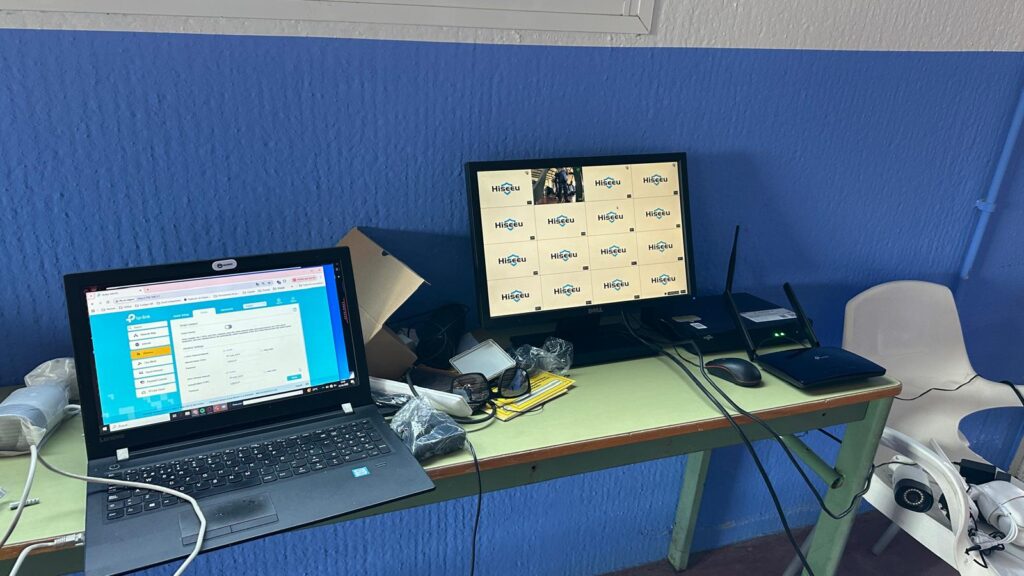 Configuración del sistema y de las cámaras