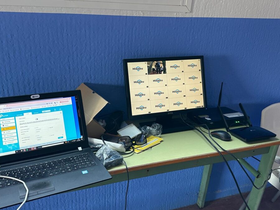 Configuración del sistema y de las cámaras