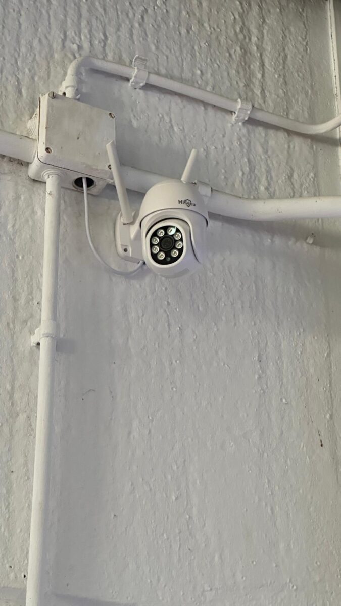 Cámara de vigilancia exterior