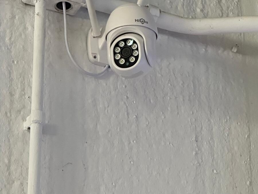 Cámara de vigilancia exterior